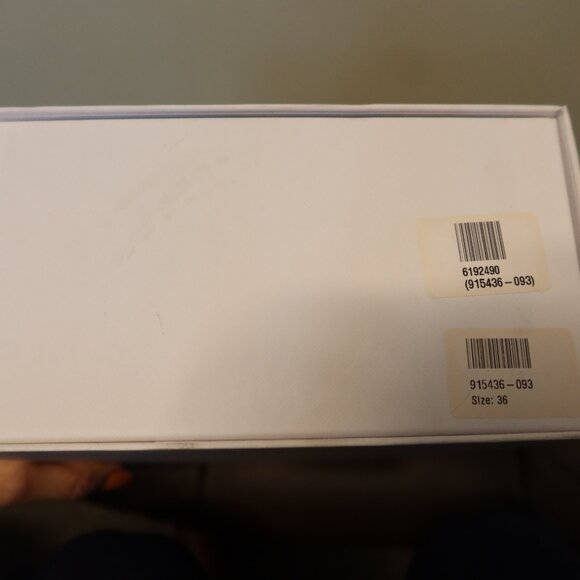 $430 Isabel Marant Hellea black lamb leather padded sandals size 36 with box - Picture 13 of 14